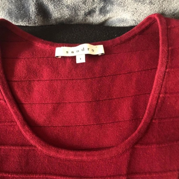 Robe Sandro taille 1 - Picture 5 of 5